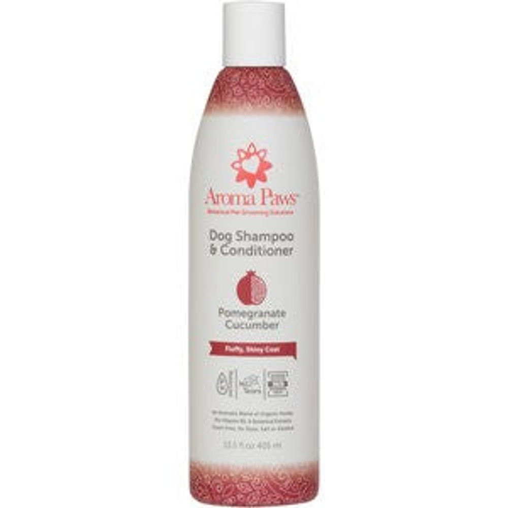 Aroma Paws Shampoo - Pomegranate Cucumber 13.5oz