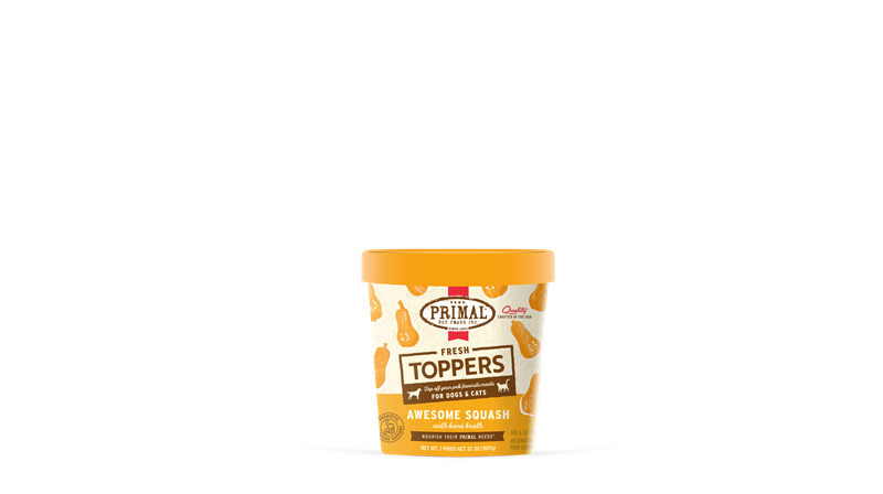Primal FRZN - Fresh Topper Awesome Squash 32oz