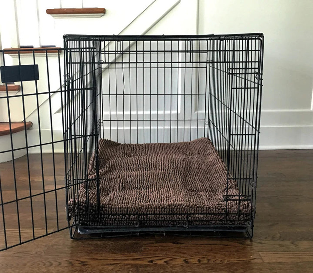 Soggy Doggy Crate Mate - Dark Chocolate Medium