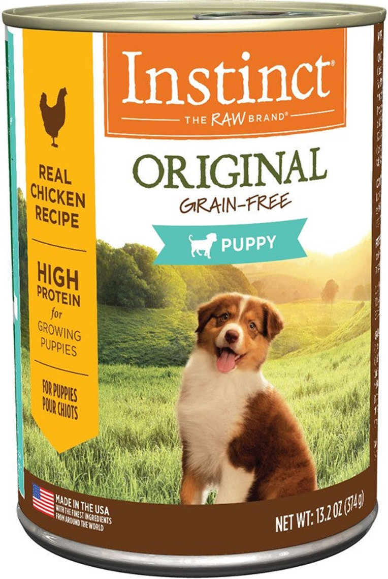 Instinct Can Dog - Original GF Puppy Chicken 13.2oz 6/cs