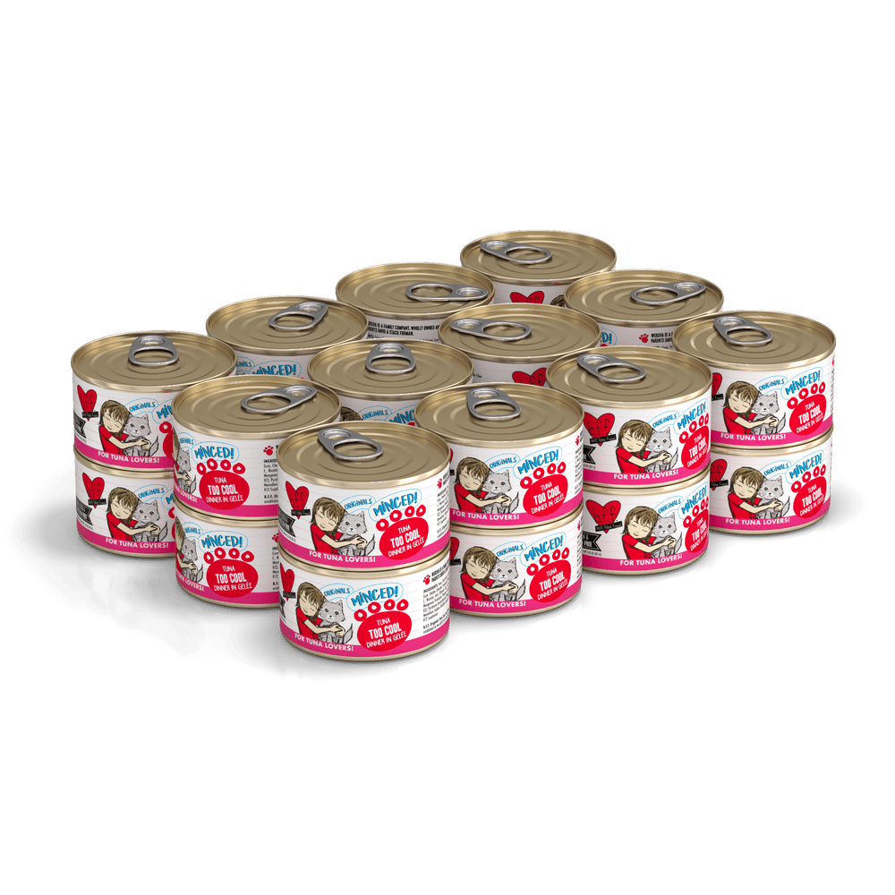 BFF ORIGINAL Can -  Tuna Too Cool 3oz 24/cs