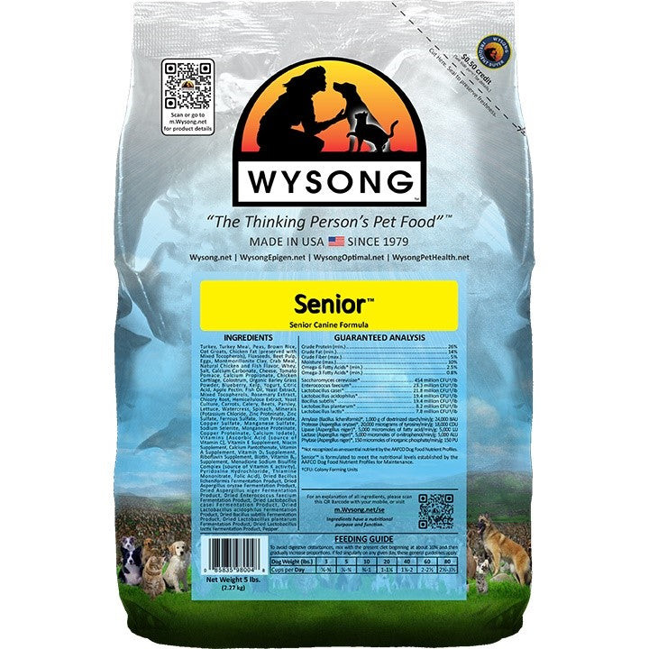 Wysong Original Dog - Senior 5lb