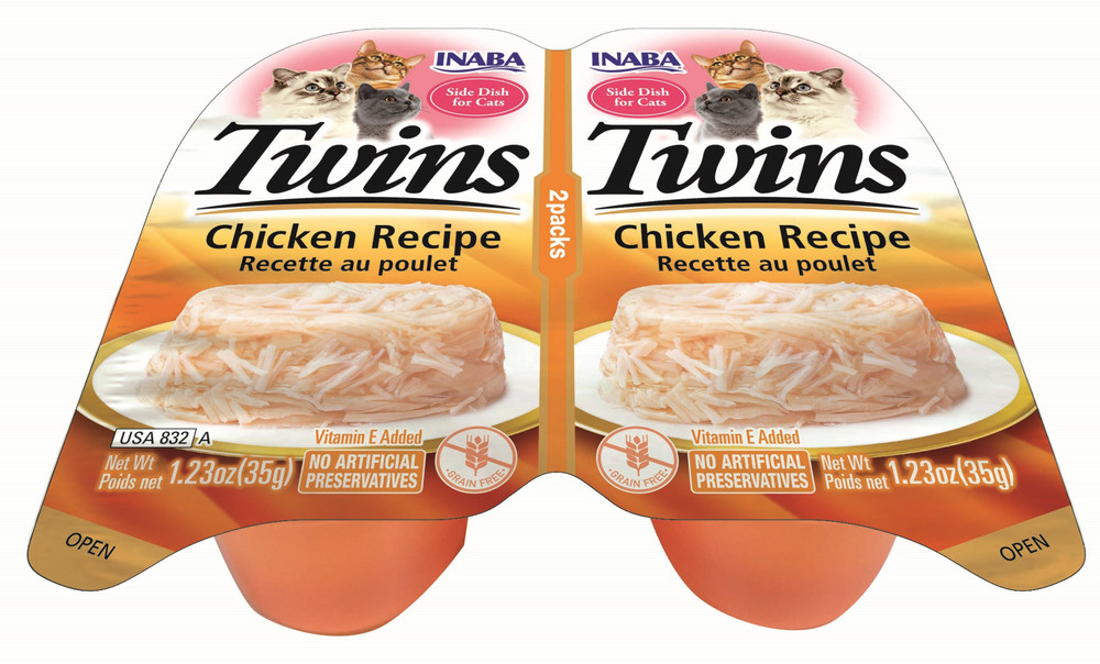 Inaba Twin Cups - Chicken Recipe 6pk