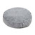 HuggleHounds DISC - HuggleFleece Pouf Bed Large (36" Diameter) Gray