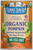 Nummy Tum Tum Can - Organic Pure Pumpkin 15oz 12/cs