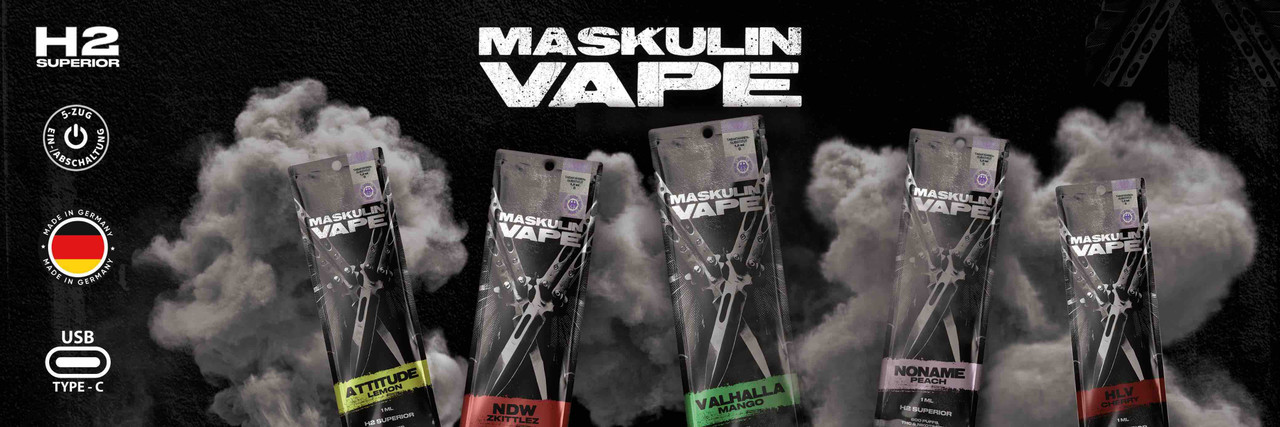 Maskulin Vape