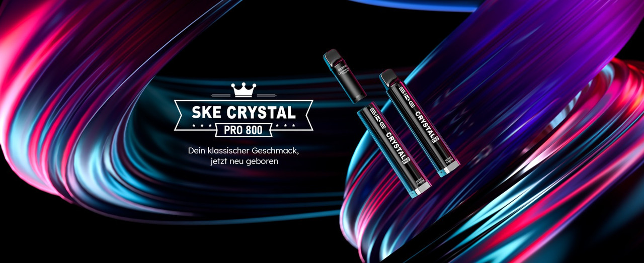 SKE Crystal Pro 800 