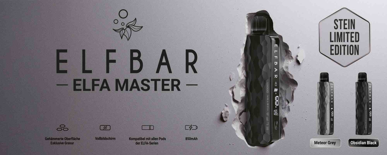 Elfbar Ela Master Limited Edition