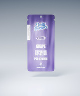 Only Grams Prime Verpackung Vorderseite Geschmack Traube