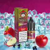 Vapeape Liquid mit Verpackung, Apfel und Acaibeere 10 oder 20 mg/ml