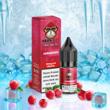 Vape Ape Liquid Rot mit Beeren und Eis, Geschmack Felsenbirne 10 oder 20 mg/ml
