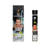 Gzuz H2 Superior Blend Vape - Super Silver Haze Vape mit Verpackung