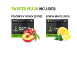 Twisted Peach Hookah Flavor Mix - Includes