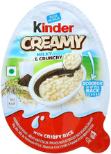 Kinder Creamy Crunch