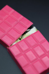 Al Bidaya - Angelhair Ruby Schokolade 190g