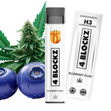 4 Blockz H3 Superior Blend Blueberry Kush