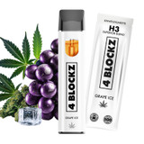 4 Blockz H3 Superior Blend Grape Ice 