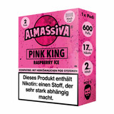 Al MAssiva Pods NEU Pink King Fruit Nur Verpackung