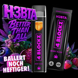 4 Blockz -  Berry Kush (H3 BTA)