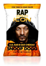 Rap Snacks Snoop Dogg BBQ & Cheddar Chips 71g⚡️
