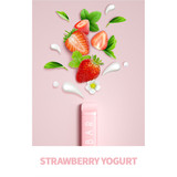 Strawberry Yoghurt Elfbar NC600