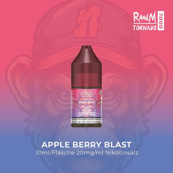 RandM Tornado Liquid - Apple Berry Blast 20mg