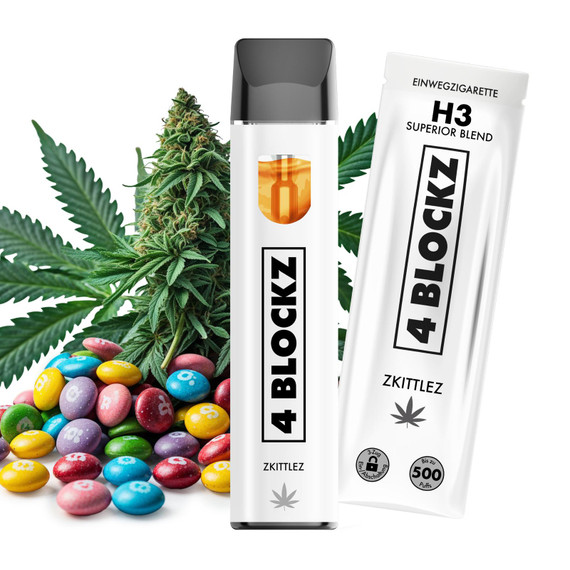 4 Blockz H3 Superior Blend Skittles