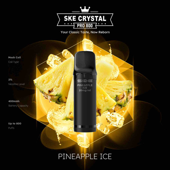 SKE Crystal Pinapple Ice