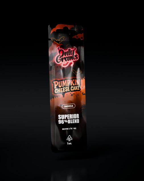 Only Grams - Pumpkin Cheesecake (Superior 96%)