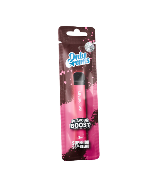 Only Grams Flavour Boost - Raspberry (Superior Blend 96%)