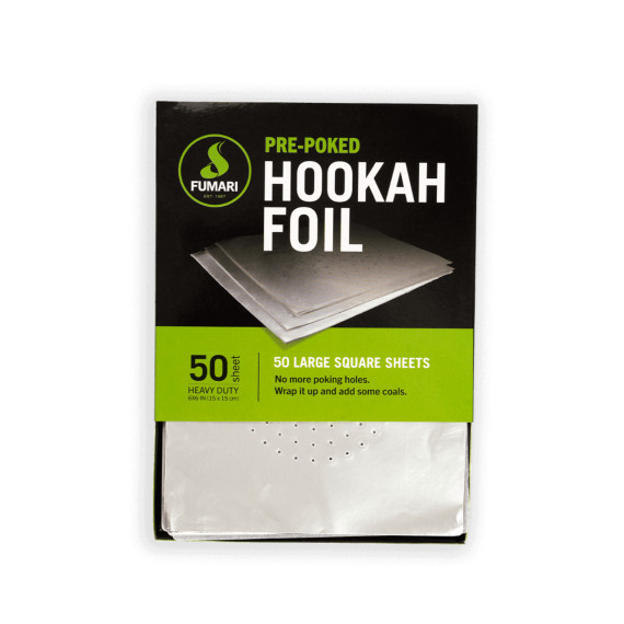 Fumari Pre-Poked Hookah Foil