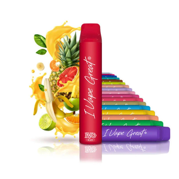 IVG Bar - Mystery Vape - verschiedene Sorten - 2ml 20mg/ml