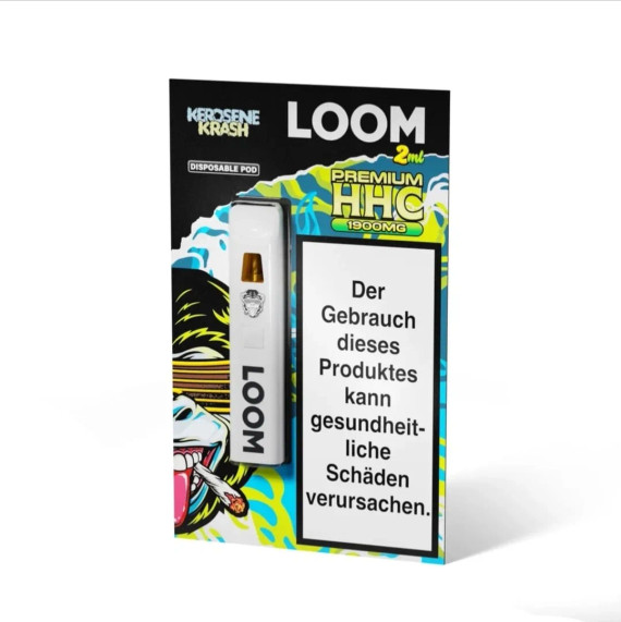 Loom Kerosene Krash HHC 95%