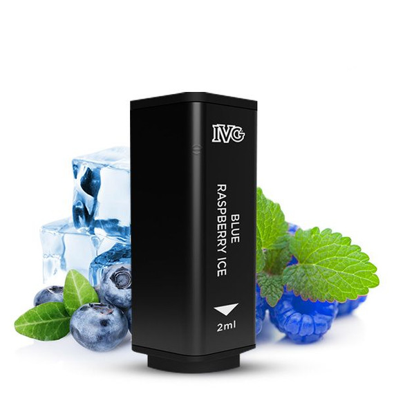 IVG 2400 Pod - Blue Raspberry ICE (2 Stück)