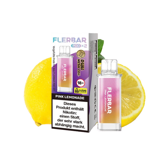 Flerbar Pod - Pink Lemonade