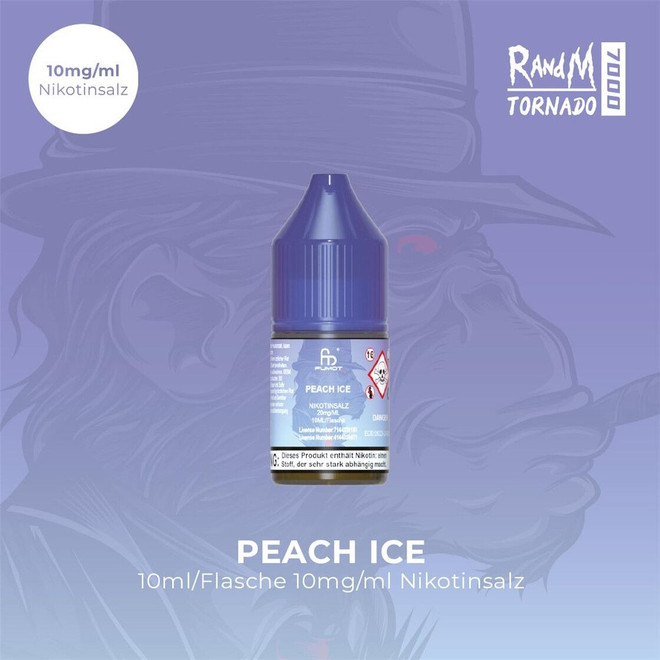 RandM Tornado Liquid - Peach Ice