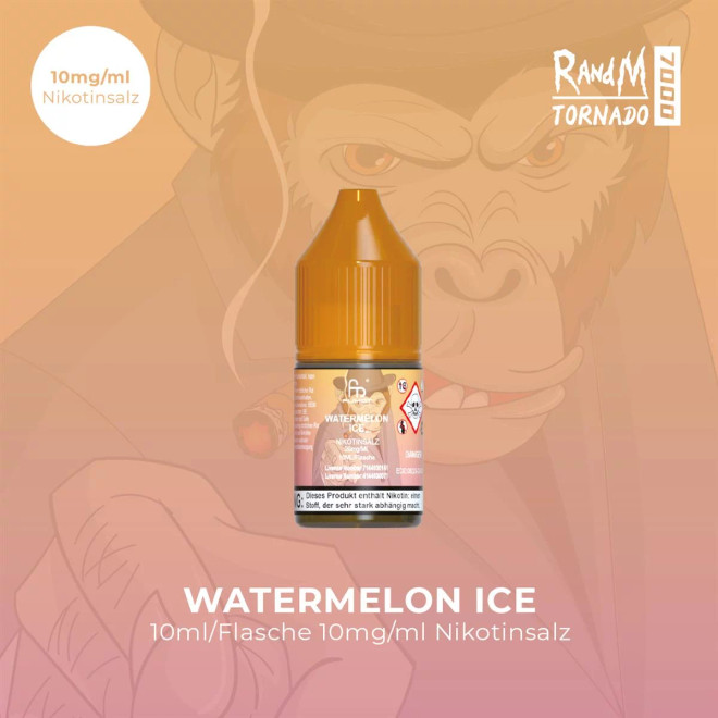 RandM Tornado Liquid - Watermelon Ice
