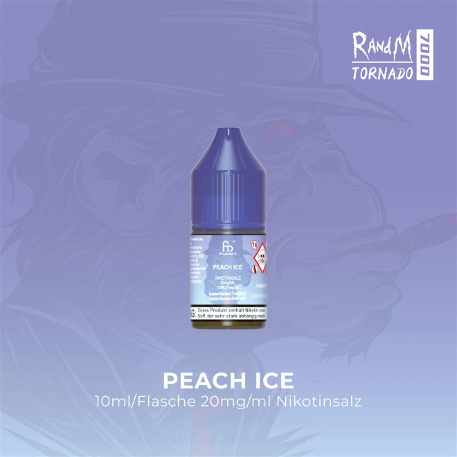 RandM Tornado Liquid - Peach Ice