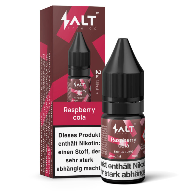Salt Liquid - Raspberry Cola 20mg