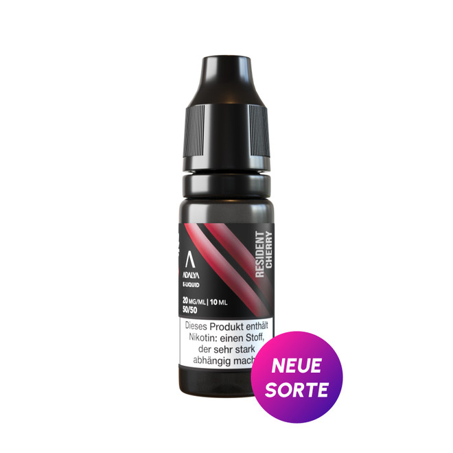 Adaliya Liquid, Geschmack Kirsche NEUE SORTE