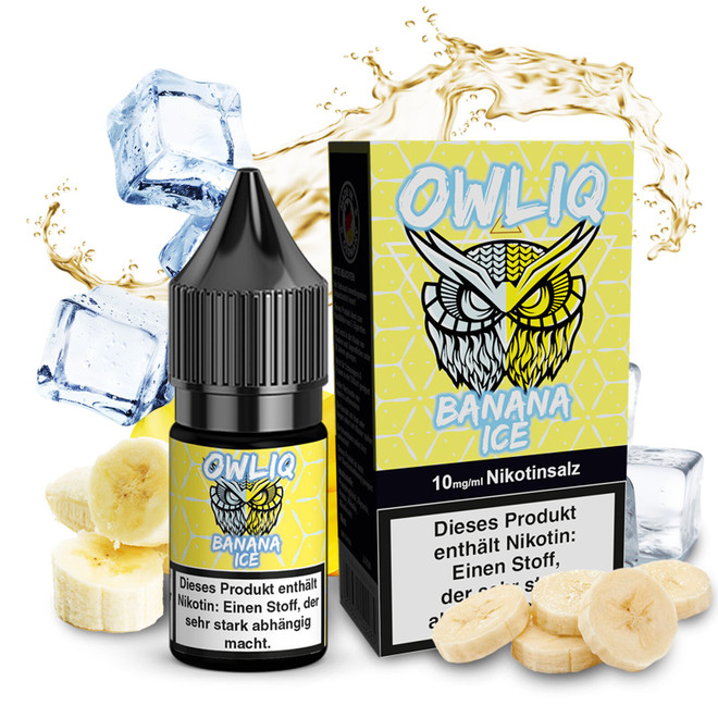 OWLIQ - Liquid Banana Ice