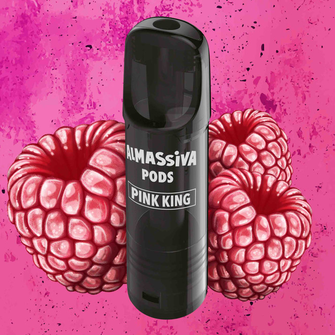 Al MAssiva Pods NEU Pink King Fruit