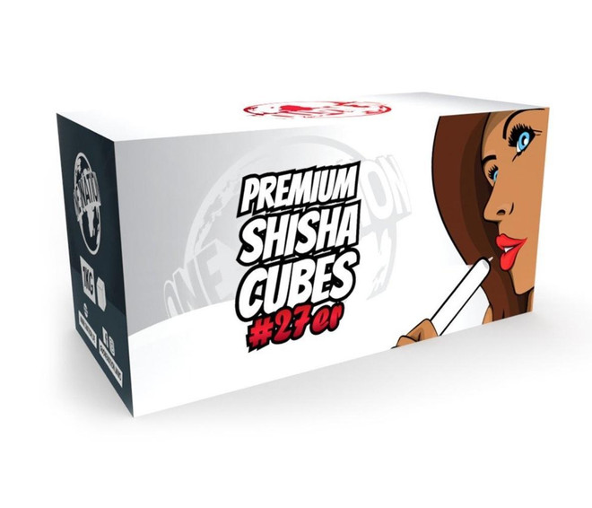 One Nation - 27er Shisha Kohle / 1kg