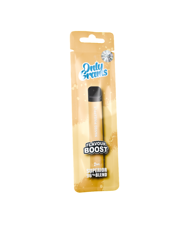 Only Grams Flavour Boost - Mango Pineapple (Superior Blend 96%)