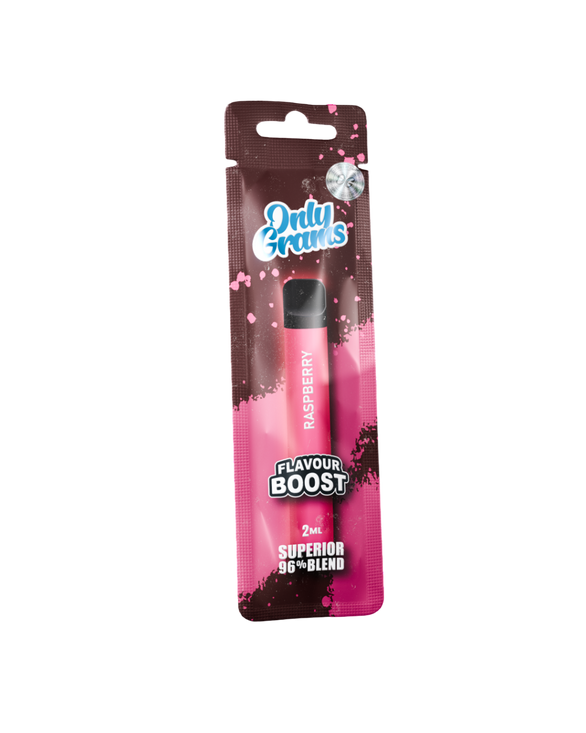 Only Grams Flavour Boost - Raspberry (Superior Blend 96%)