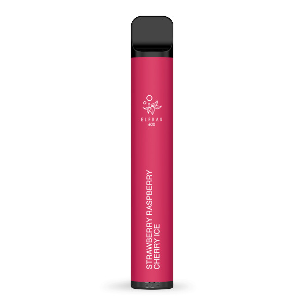 Stick Elfbar 600 Strawberry Raspberry Cherry Ice