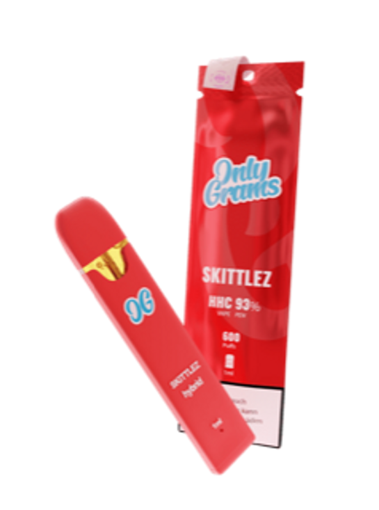 Skittlez, HHC, 80% Only Grams