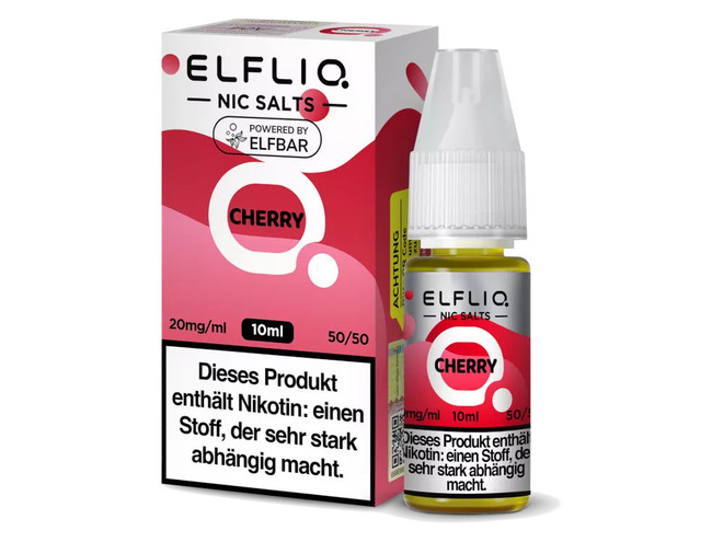 Elfliq Cherry 20mg