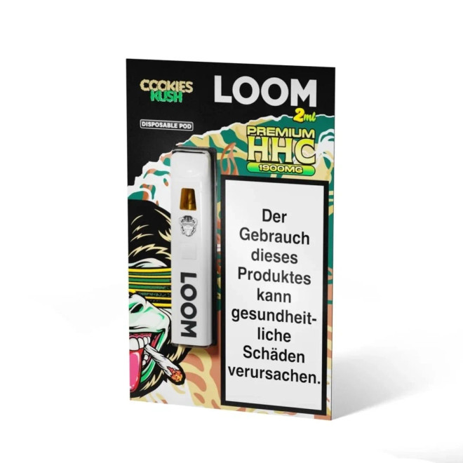 Loom Cookies Kush HHC 95%