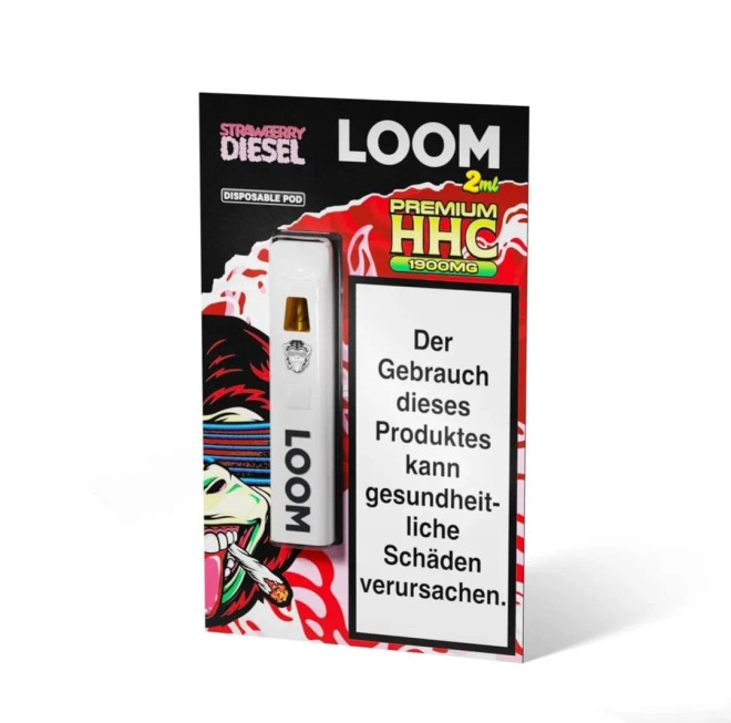 Loom Strawberry Diesel HHC 95%